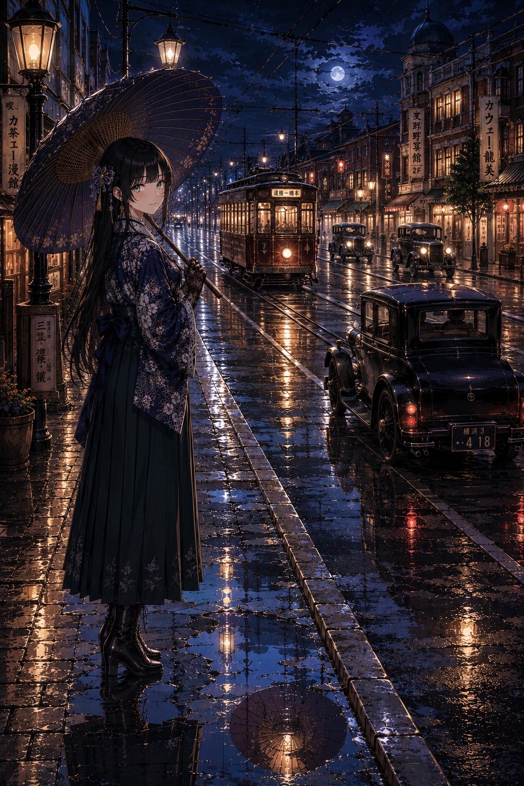 大正浪漫ノ夜