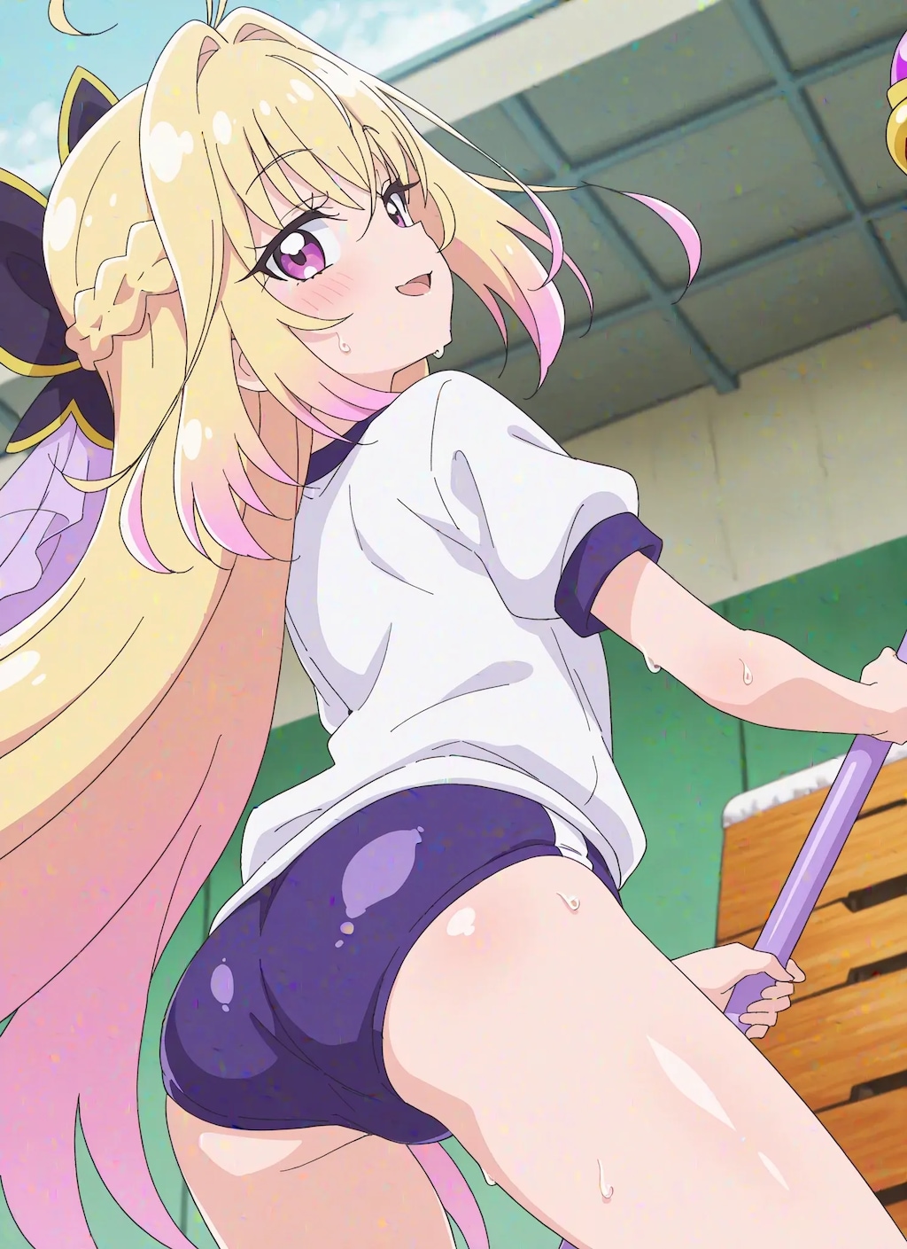 ブル…健全な体操着のキュアアルカナ・シャドウさん♪