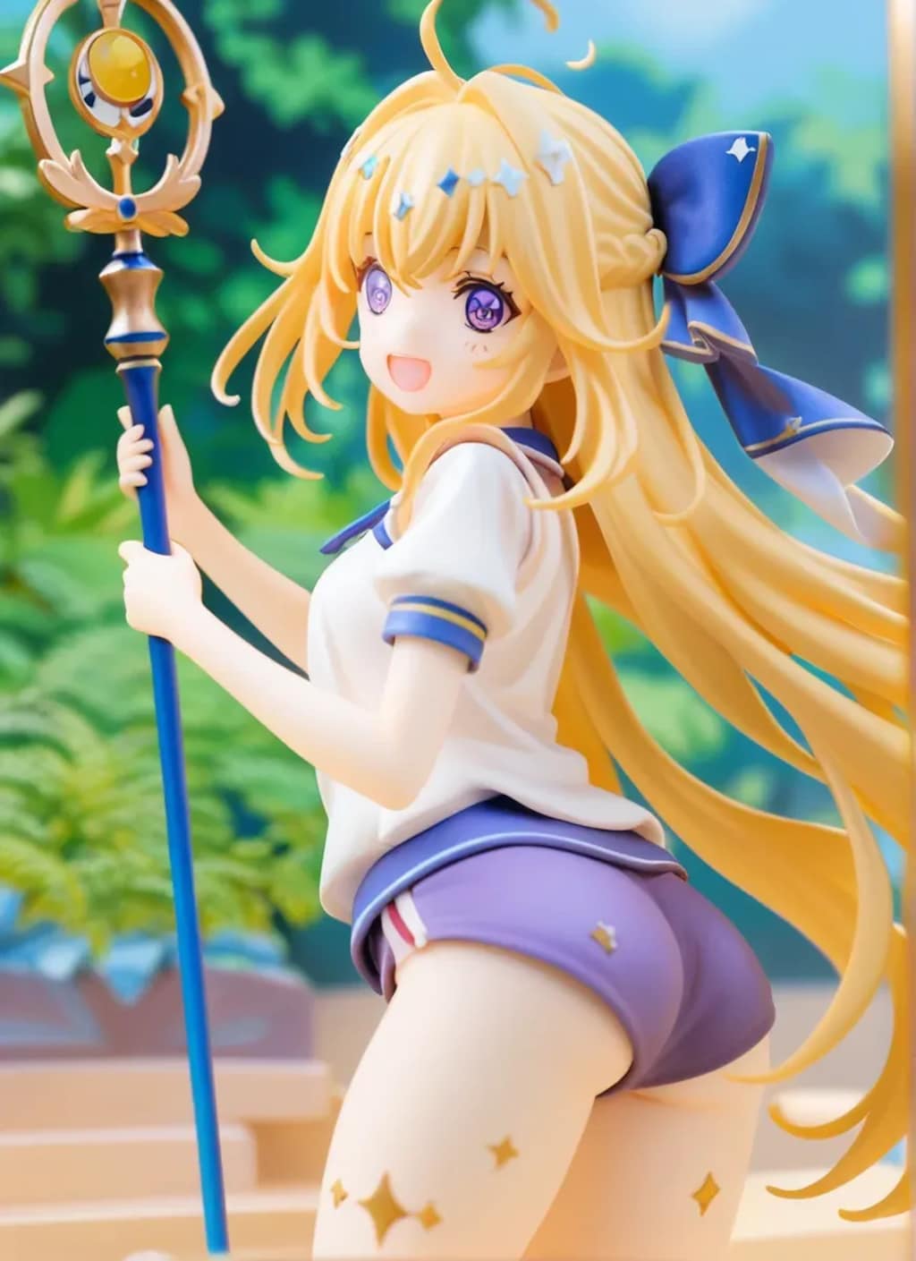 ブル…健全な体操着のキュアアルカナ・シャドウさん♪