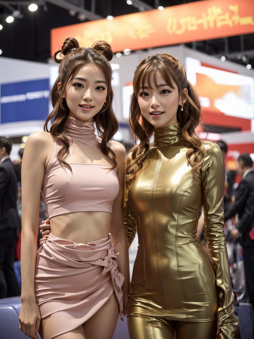 Turtleneck BodyCon at Exhibition