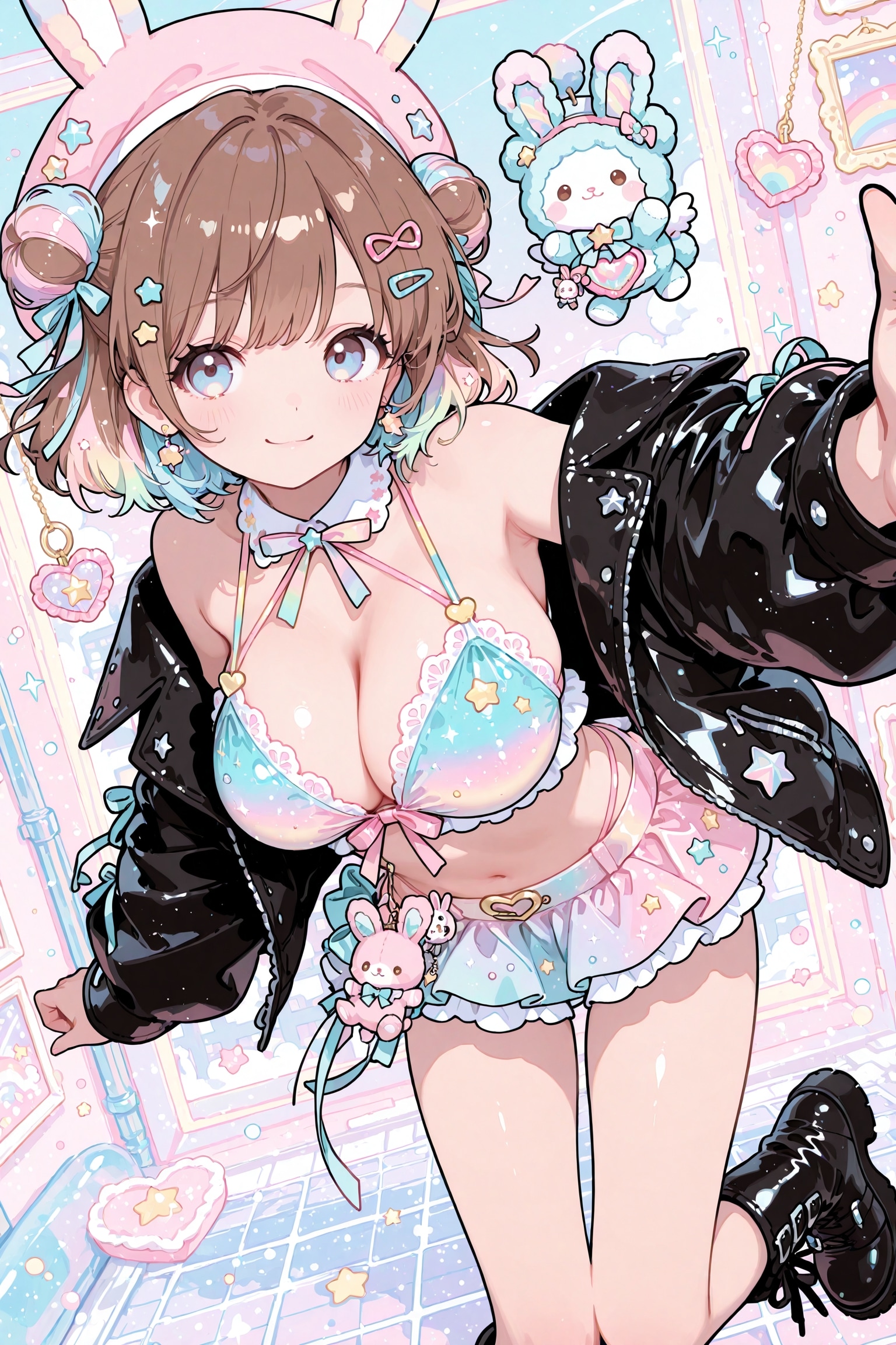 爆乳むちむちきゅるるん娘