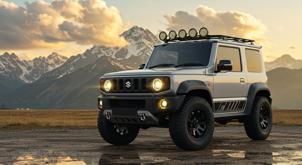 スズキジムニー改