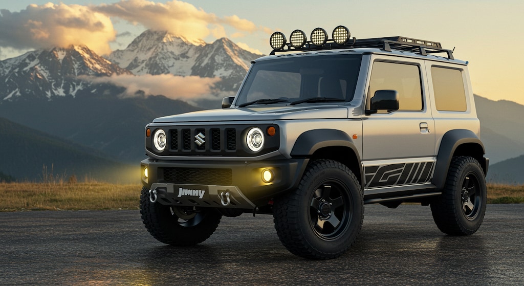 スズキジムニー改