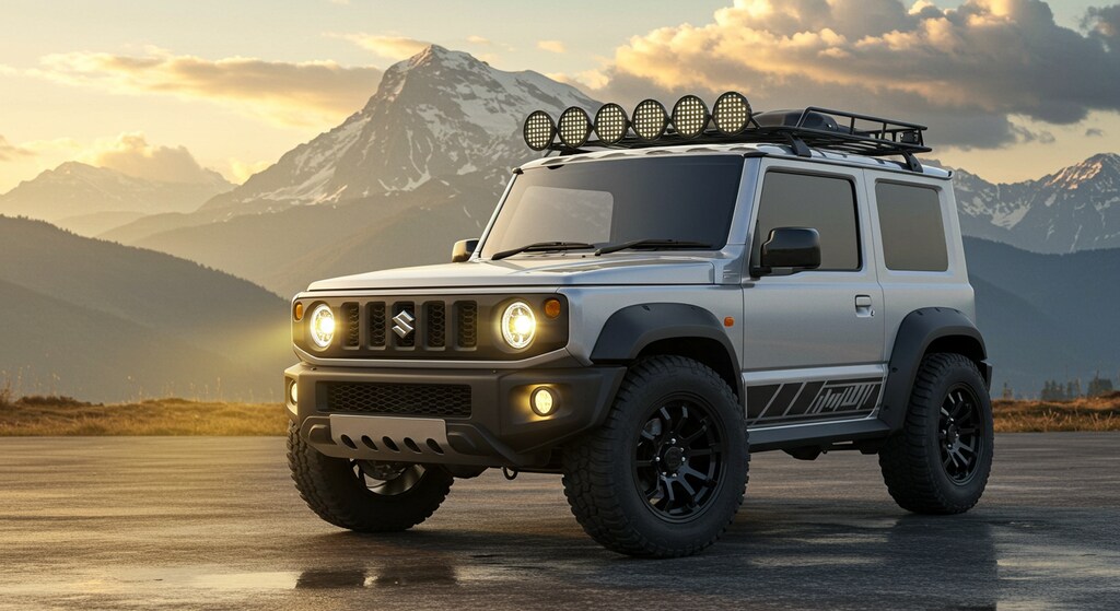 スズキジムニー改