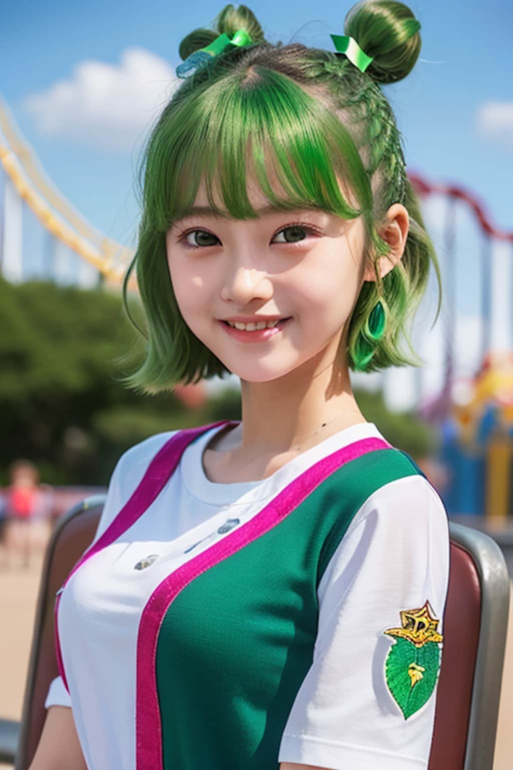 遊園地のちよるちゃん