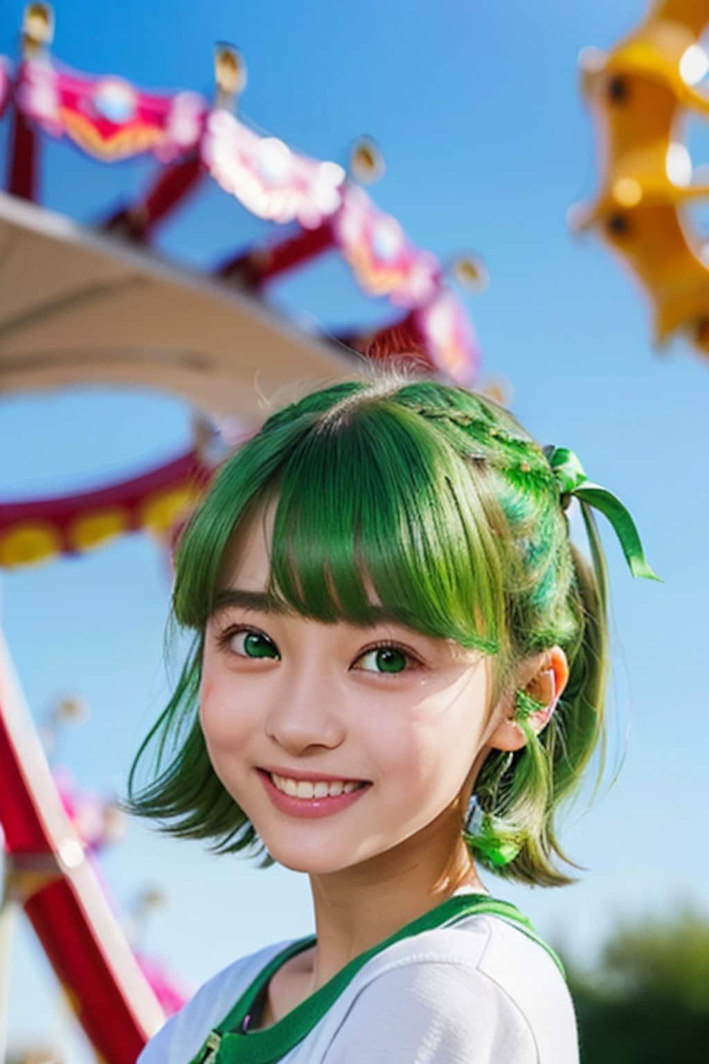 遊園地のちよるちゃん