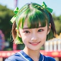遊園地のちよるちゃん 2枚目