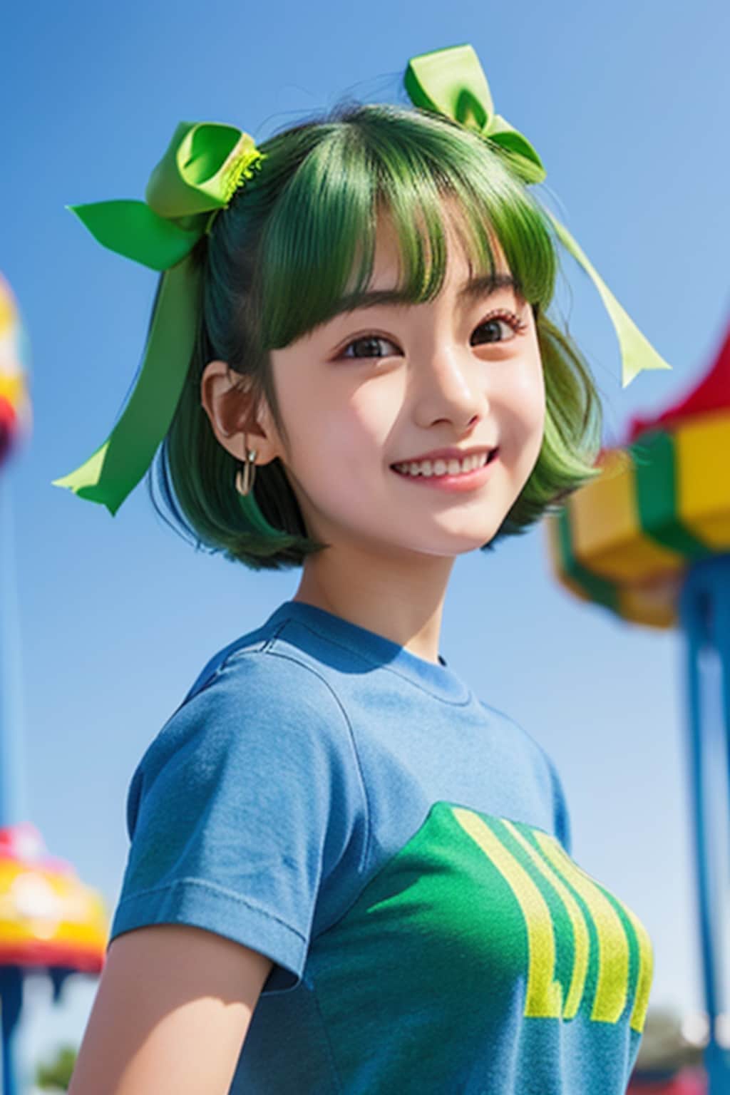 遊園地のちよるちゃん
