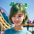遊園地のちよるちゃん 6枚目