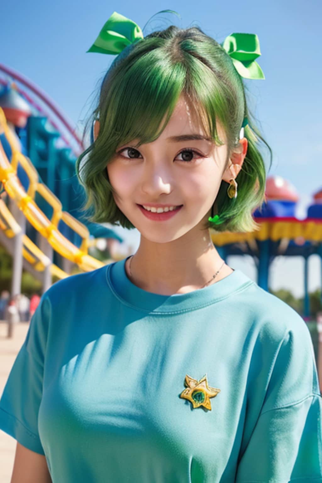 遊園地のちよるちゃん