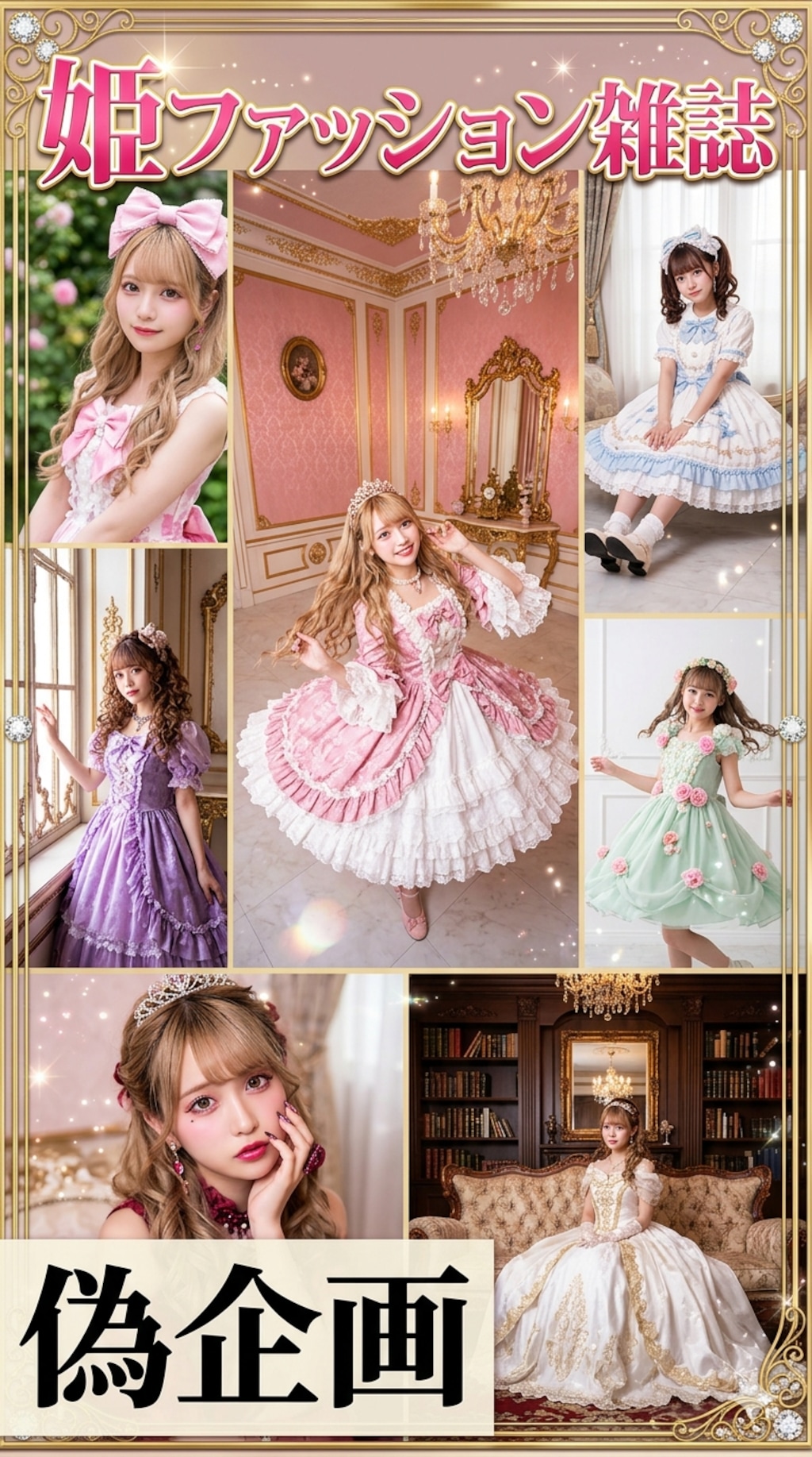 姫ファッション雑誌
