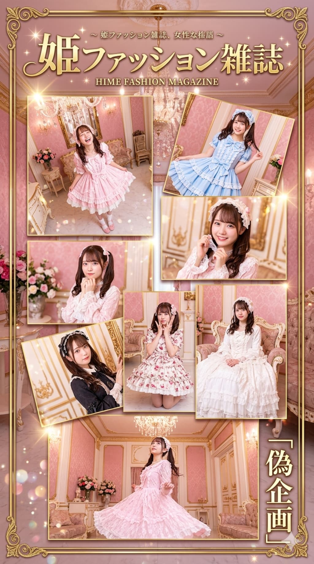 姫ファッション雑誌
