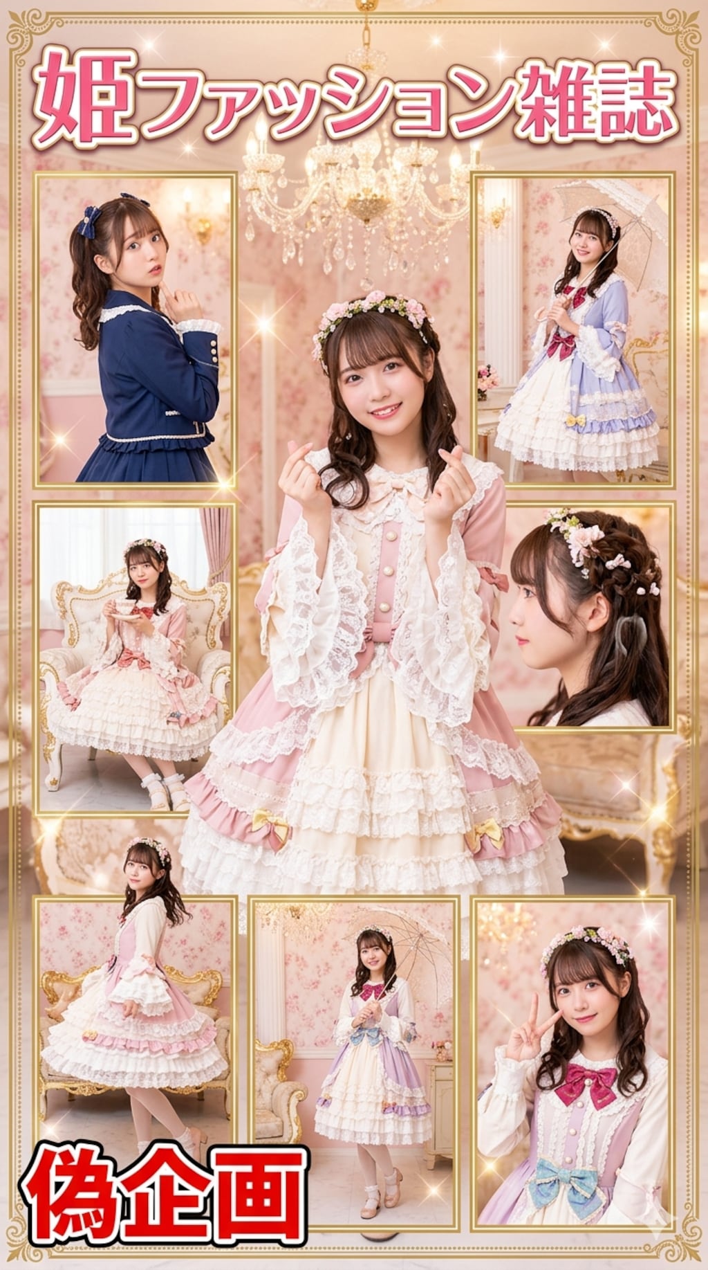 姫ファッション雑誌