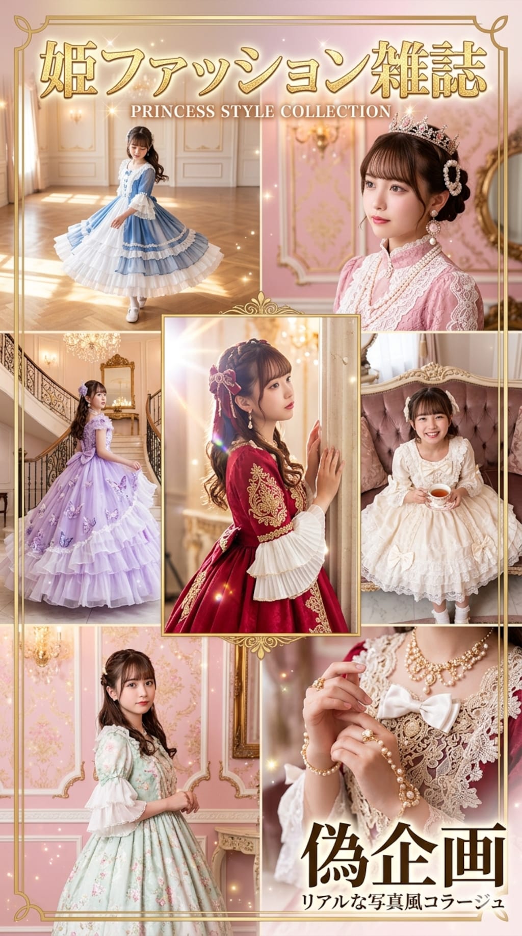 姫ファッション雑誌