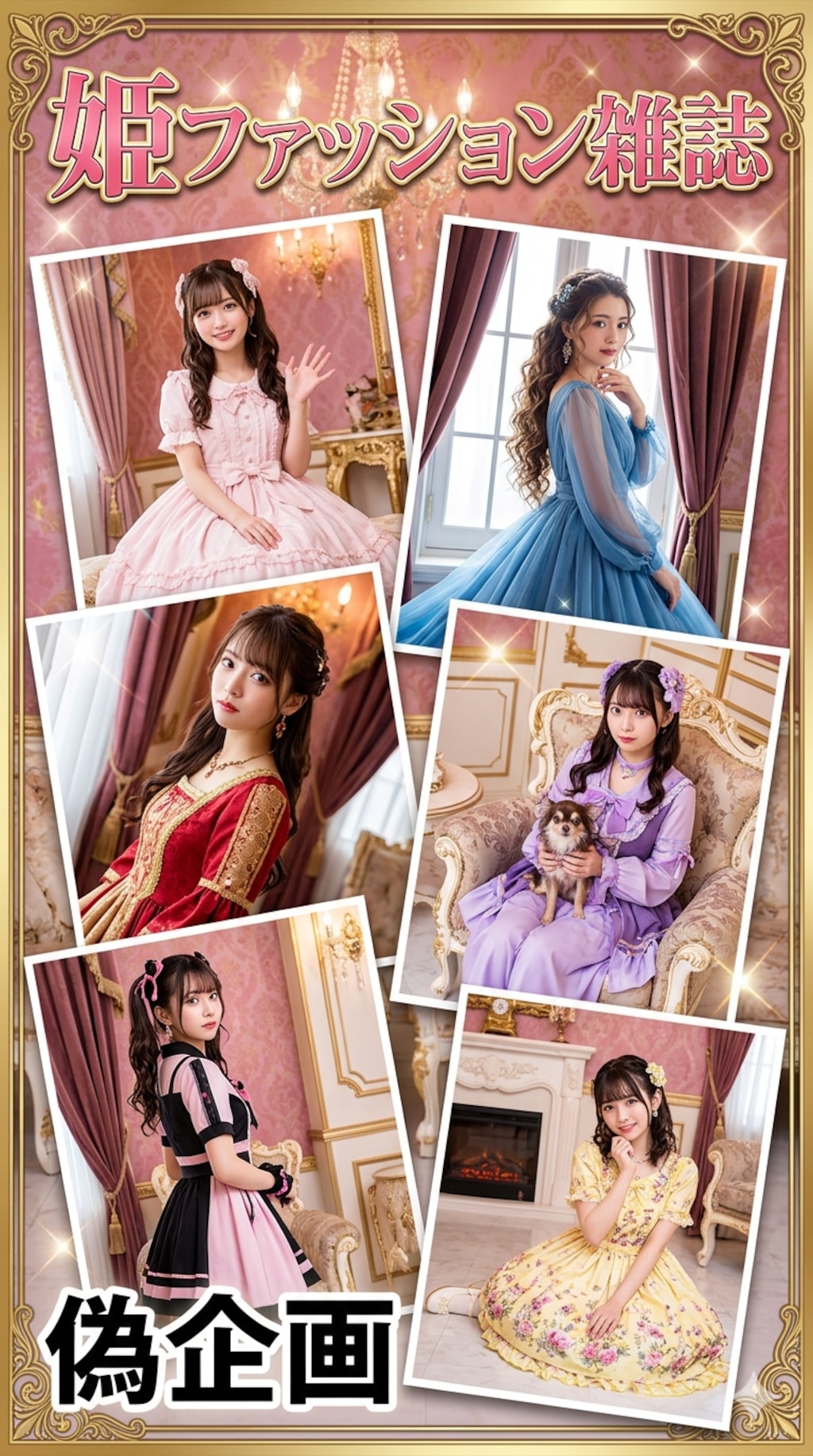 姫ファッション雑誌