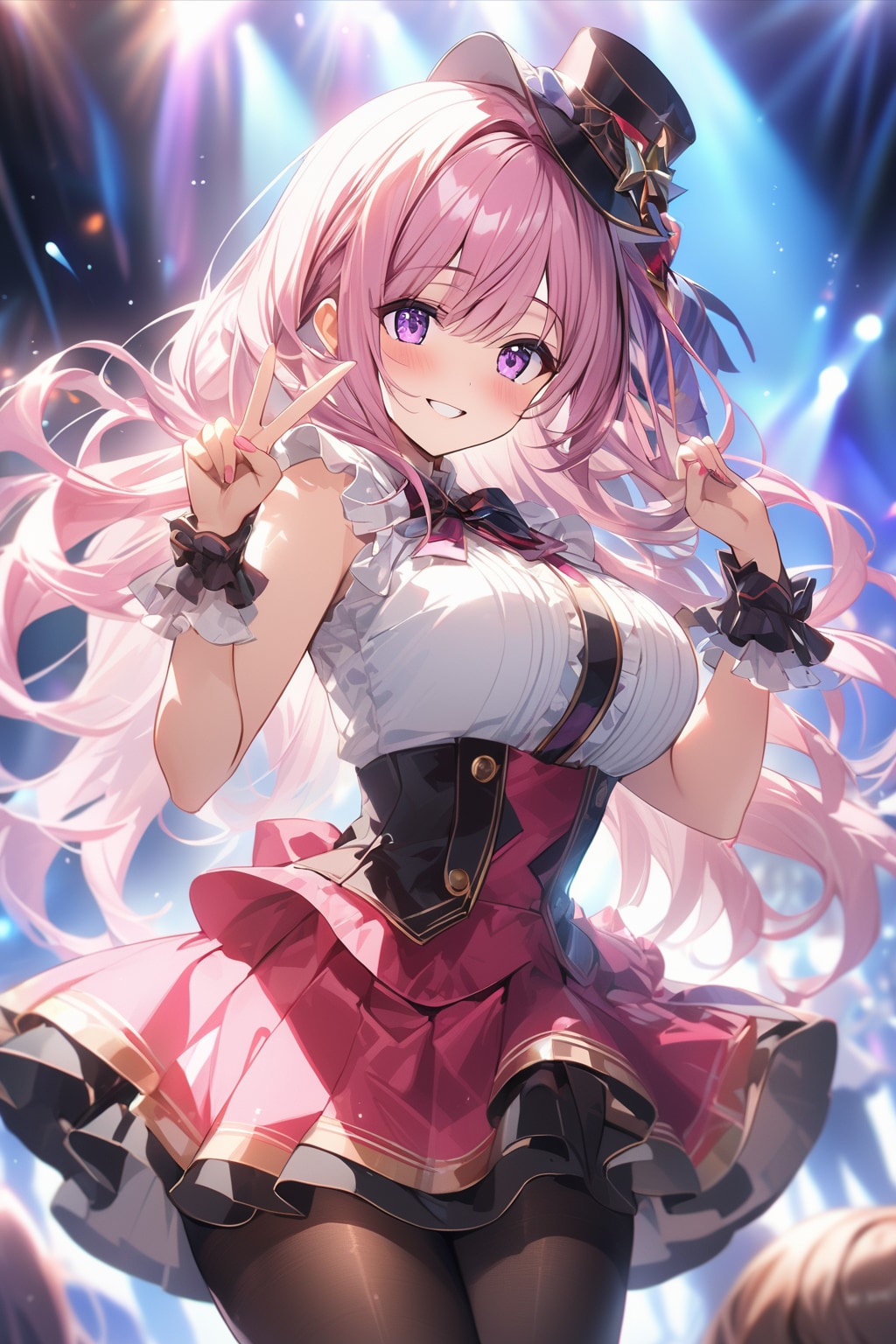 アイドルちゃん | の人気AIイラスト・グラビア