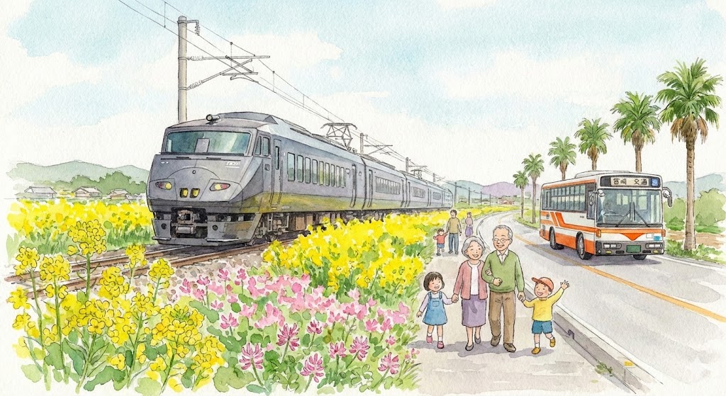 春の田舎風景 | の人気AIイラスト・グラビア