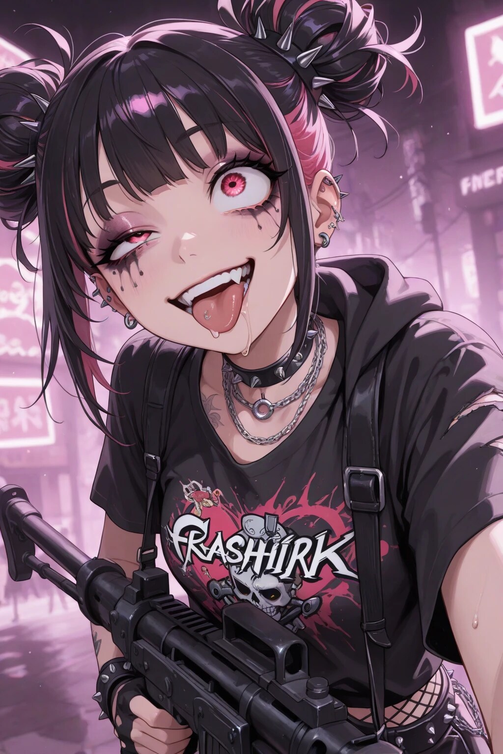 Crazy☆Girl | の人気AIイラスト・グラビア