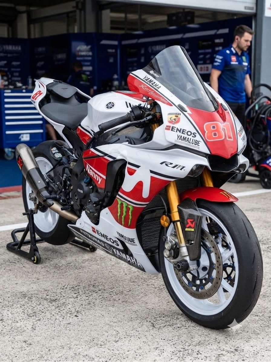 YAMAHA YZF R1M