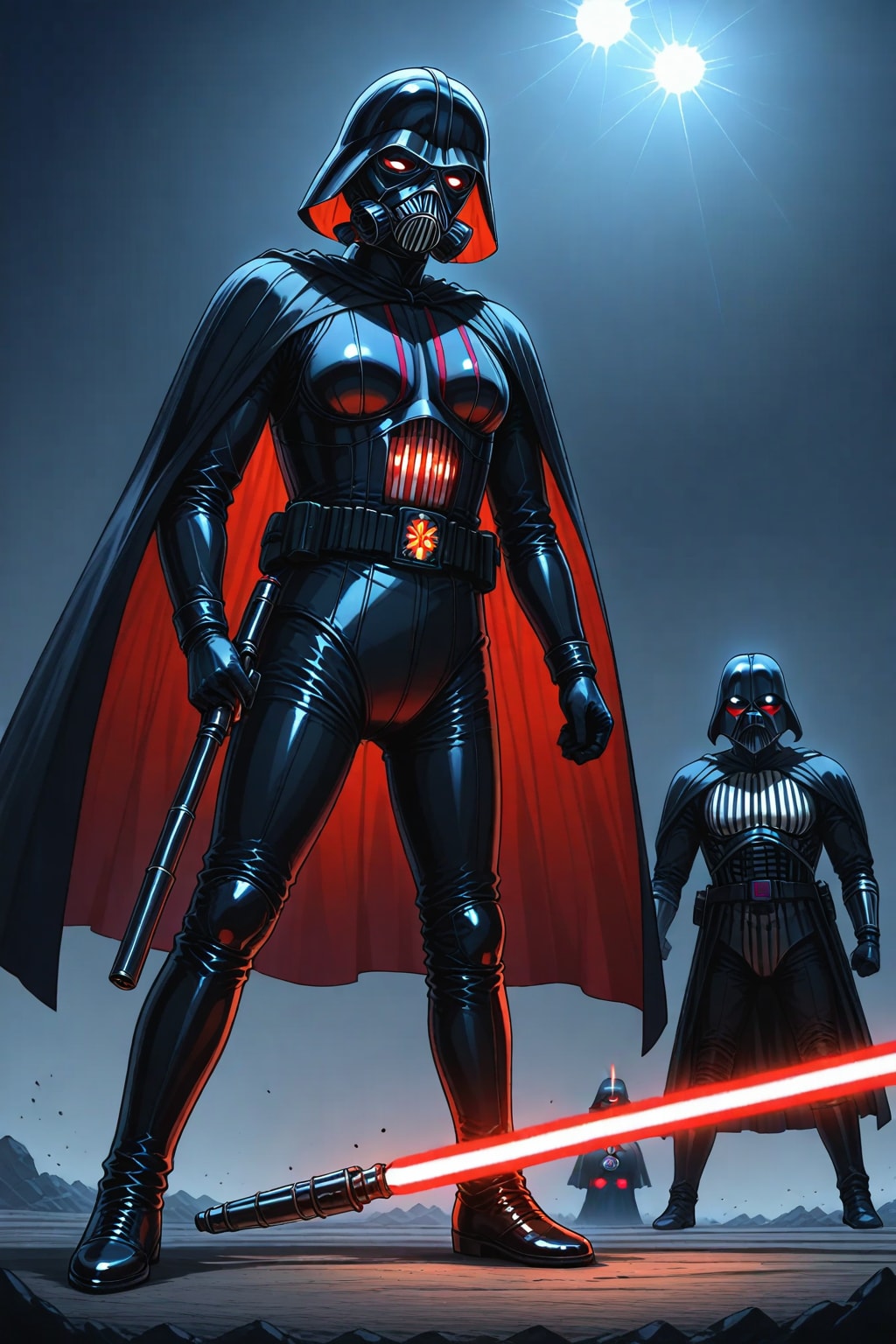 ダー〇ベイダー