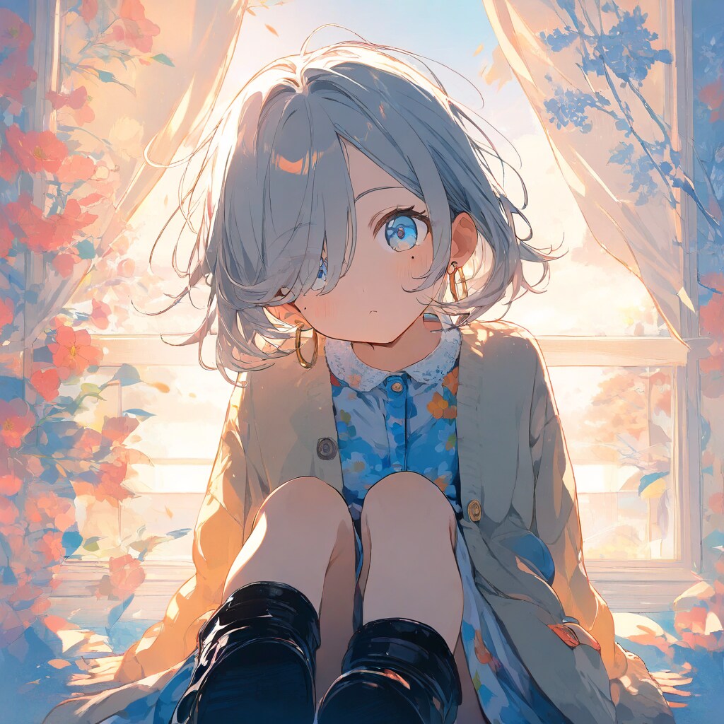 グレー泣きぼくろちゃん