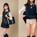 【50%OFF】 100人の制服モデルがパンティを見せてくれる動画集 2枚目