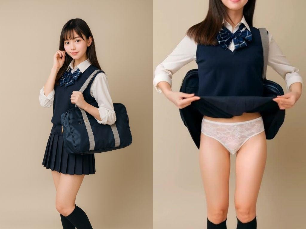 【50%OFF】 100人の制服モデルがパンティを見せてくれる動画集