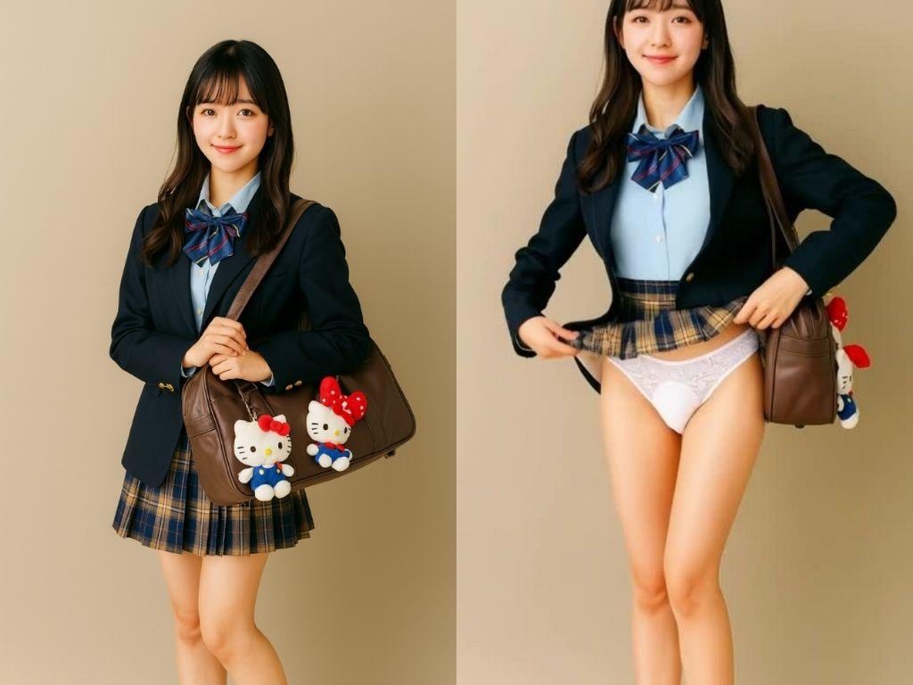 【50%OFF】 100人の制服モデルがパンティを見せてくれる動画集