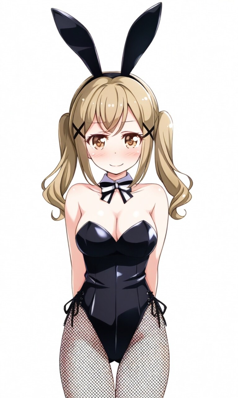 市ヶ谷有咲 バニーガール