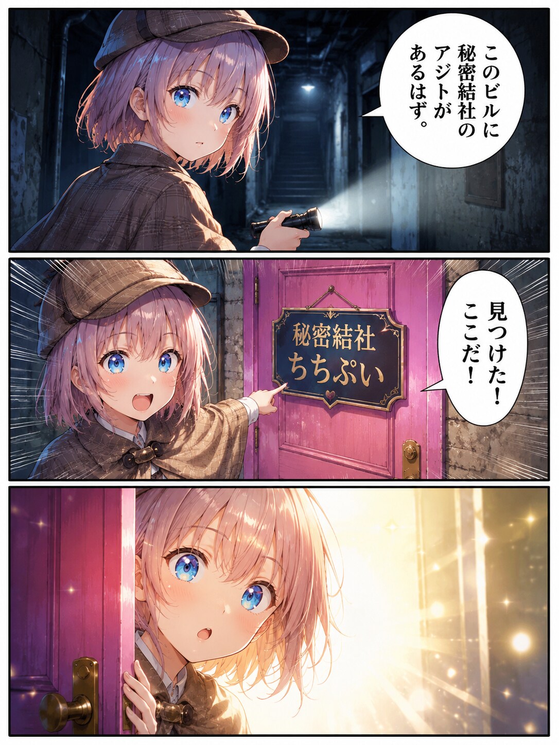 【お題】秘密結社の扉