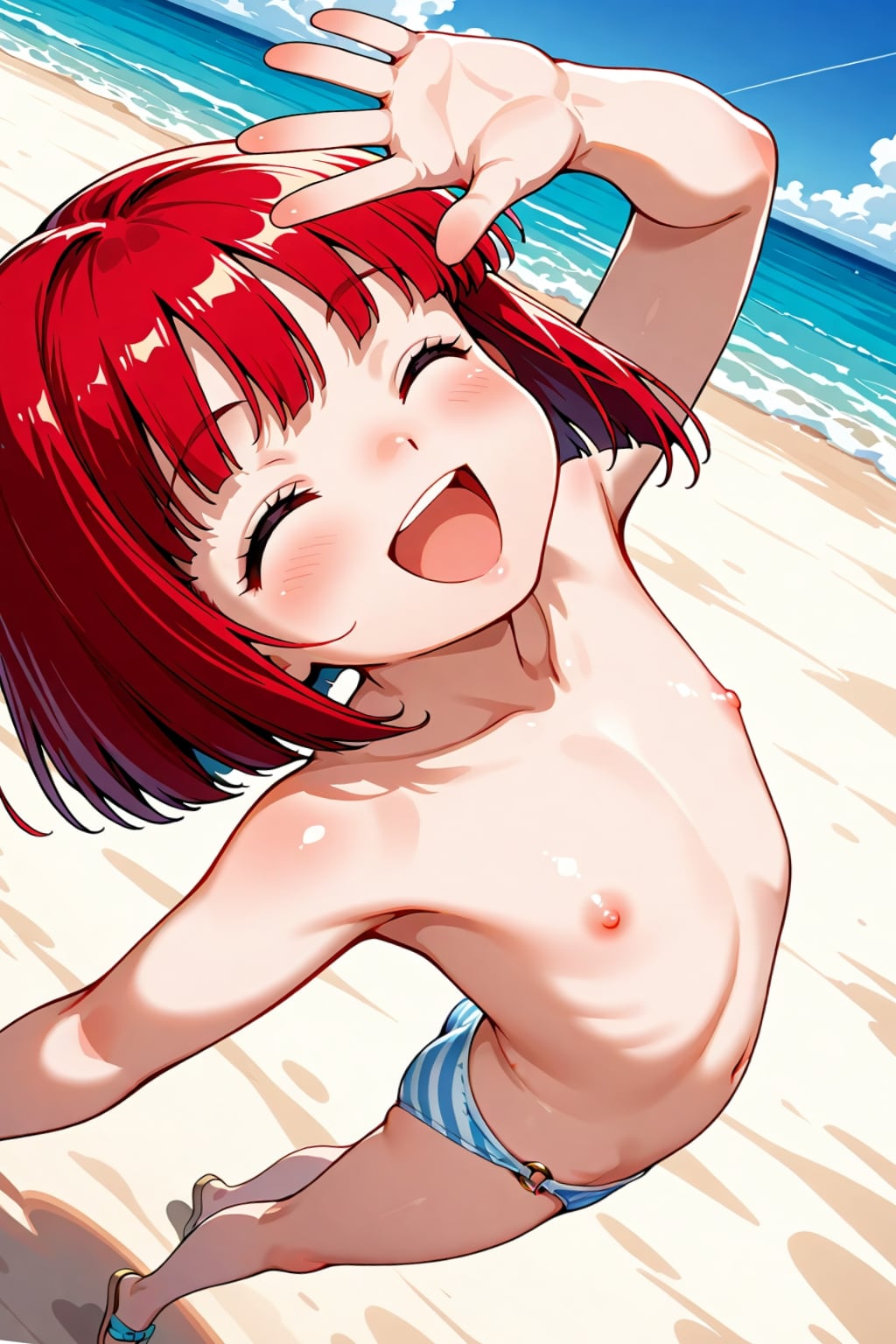 女水着チャレンジ❤️