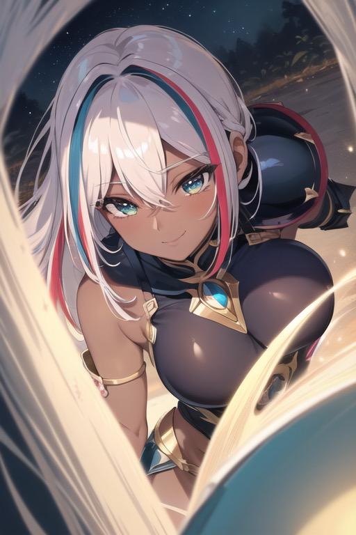 ビキニアーマー美女祭りイラストその4