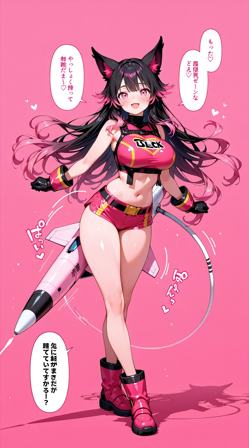 ブラックピンク 2