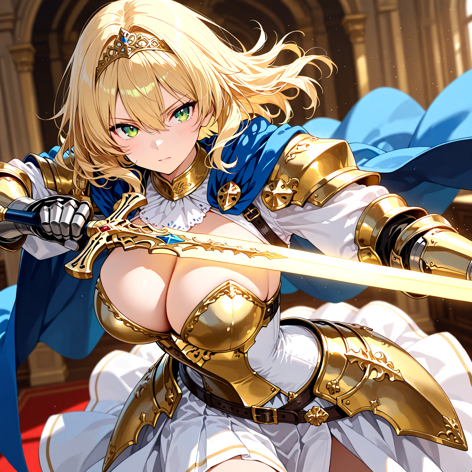 光の姫騎士