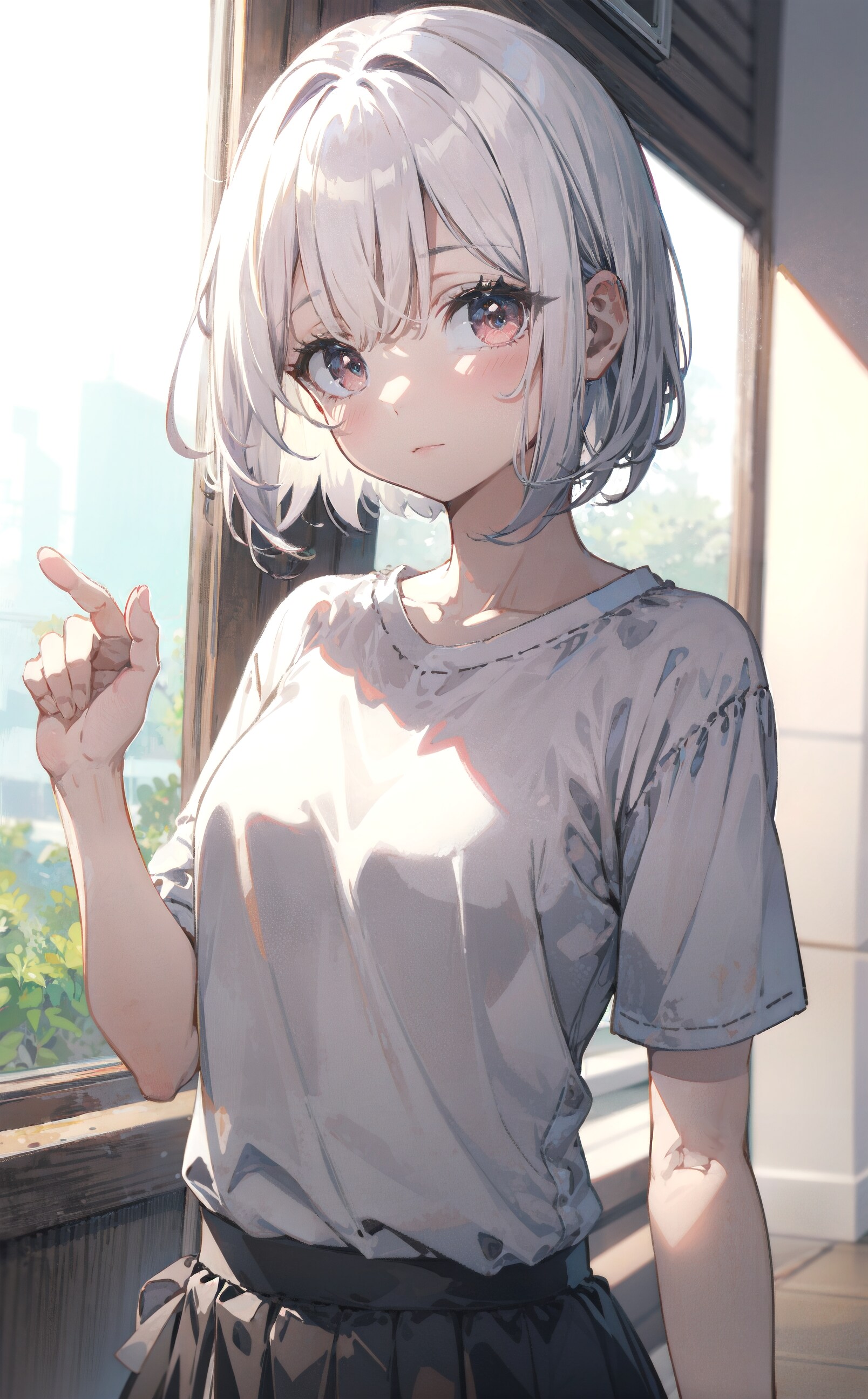 ちょっと明日付き合って？