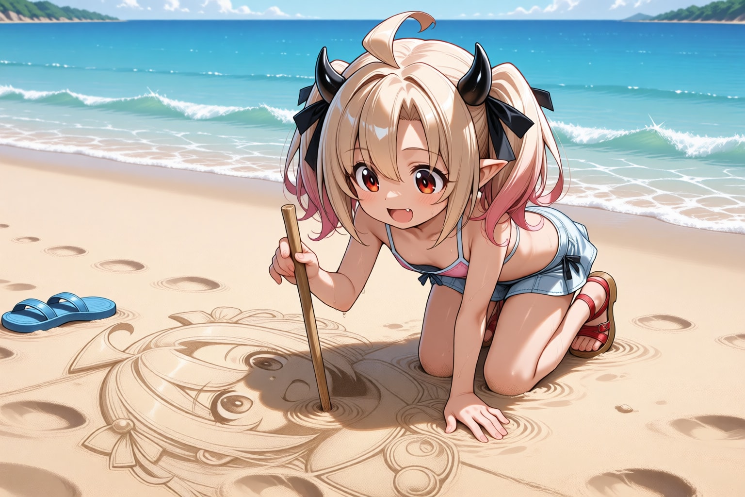 意外な才能（ベルちゃん）