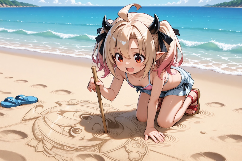 意外な才能（ベルちゃん）