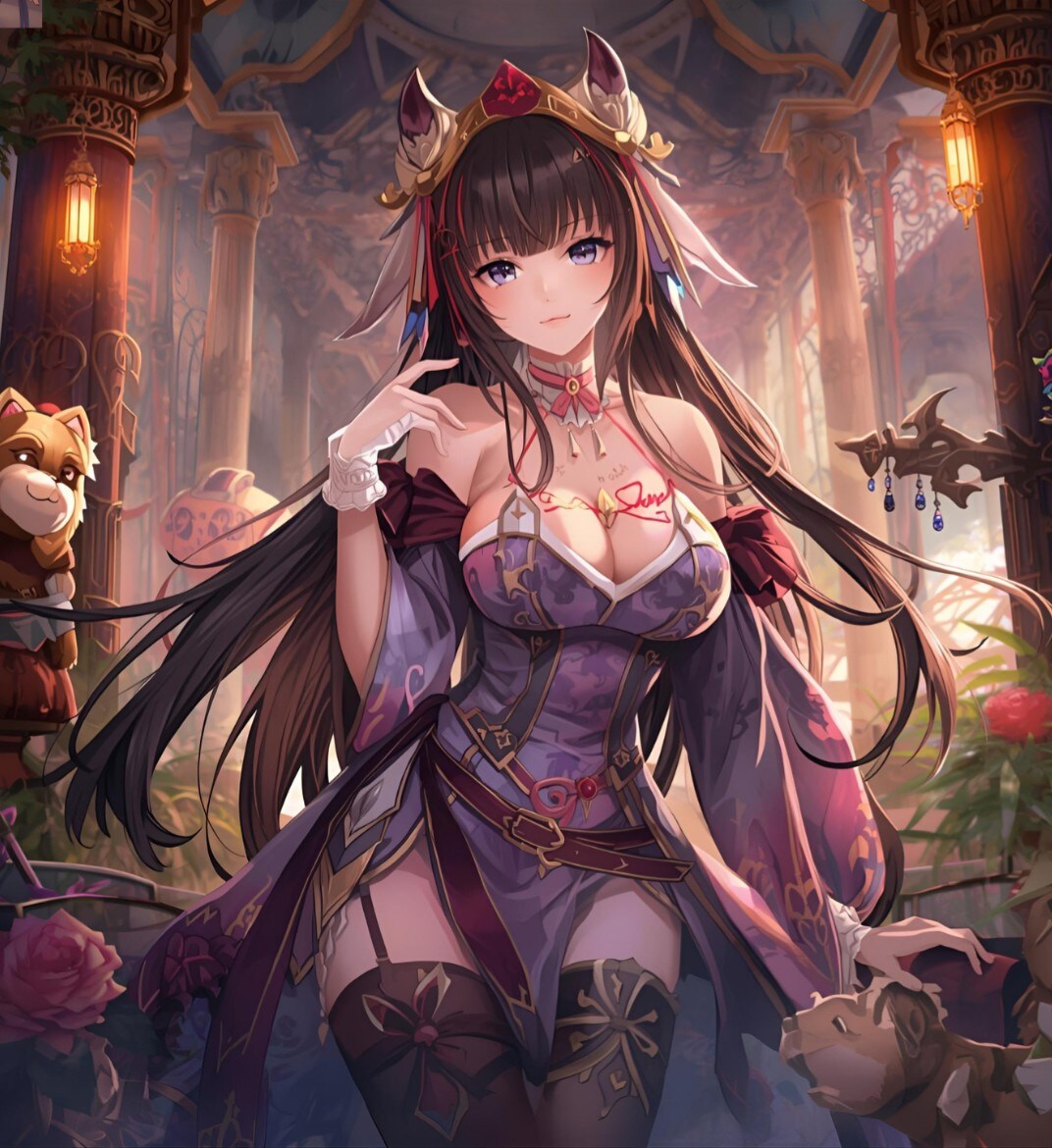 異国風 | の人気AIイラスト・グラビア