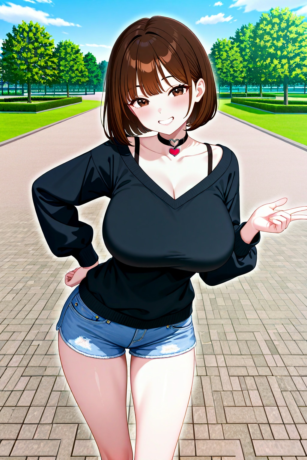 うちの子とチョーカー