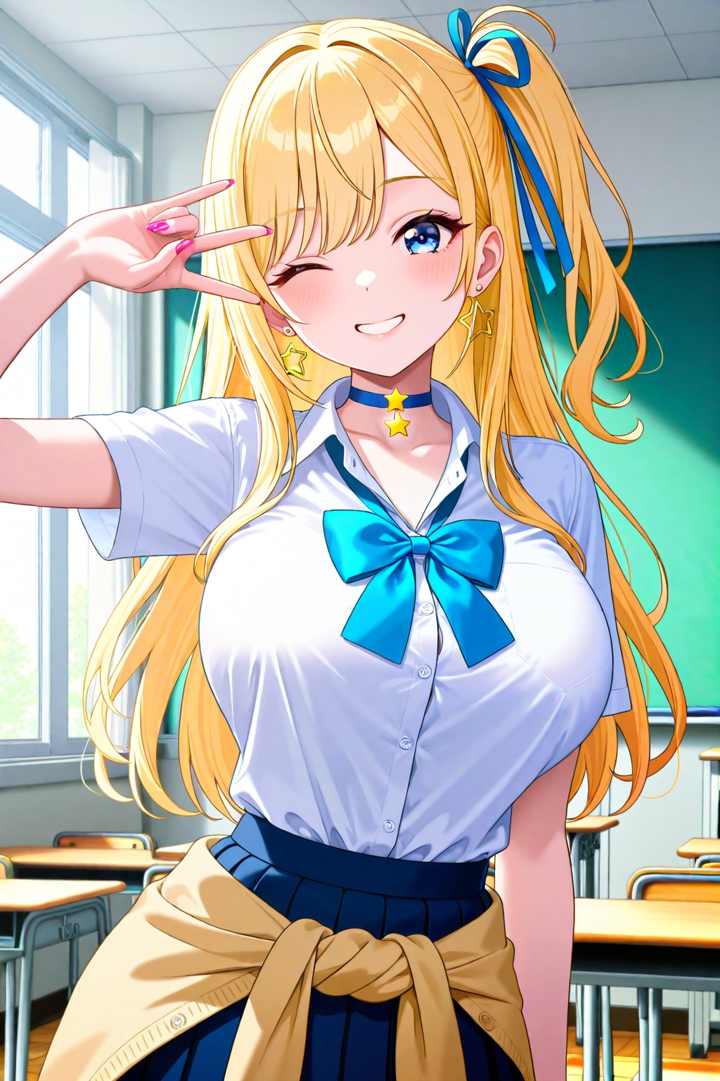 うちの子とチョーカー