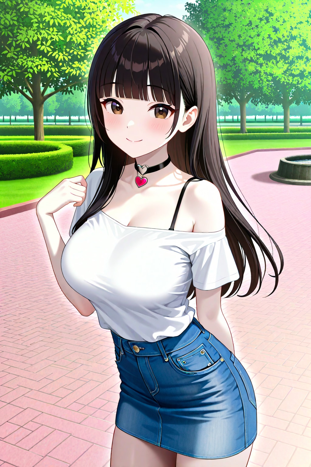 うちの子とチョーカー