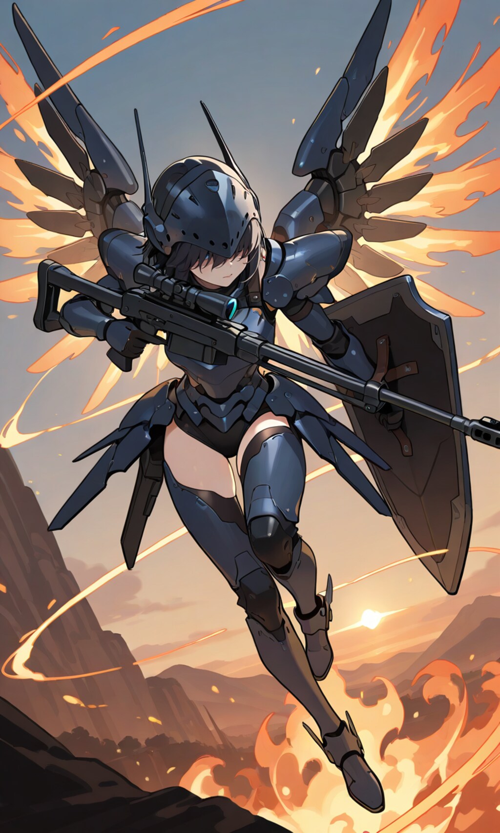 ちちぷい軍飛行兵