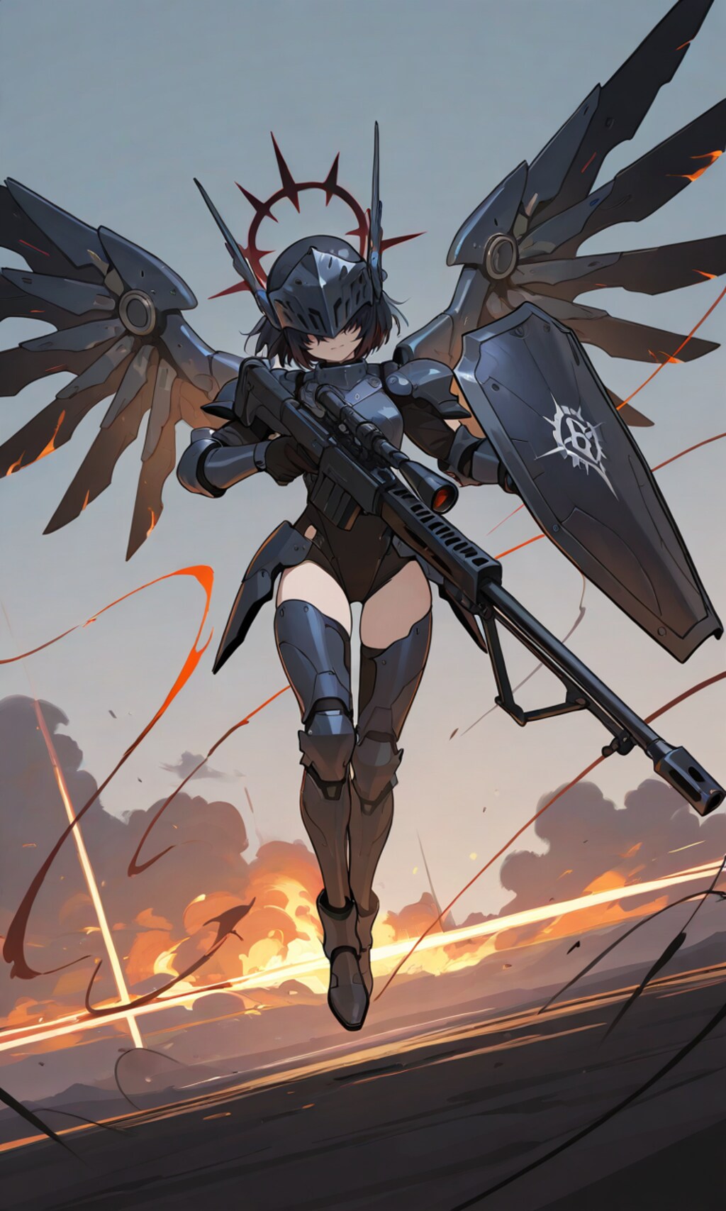 ちちぷい軍飛行兵