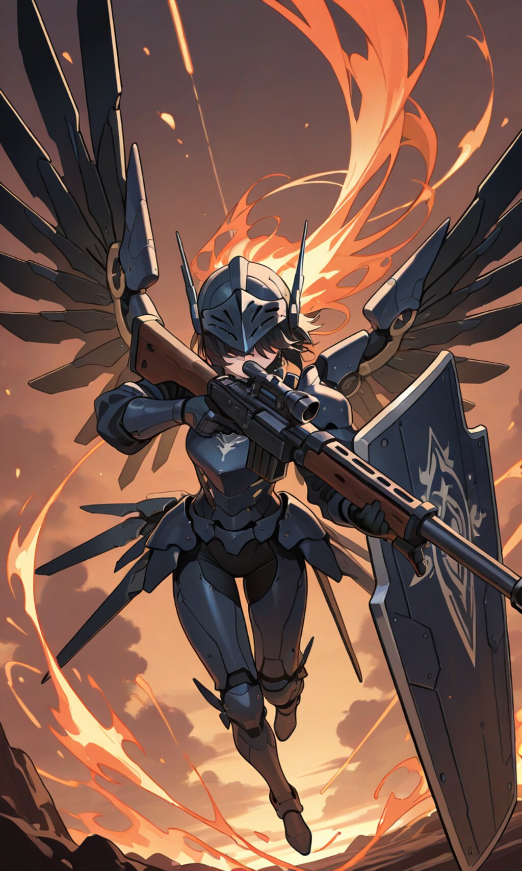 ちちぷい軍飛行兵