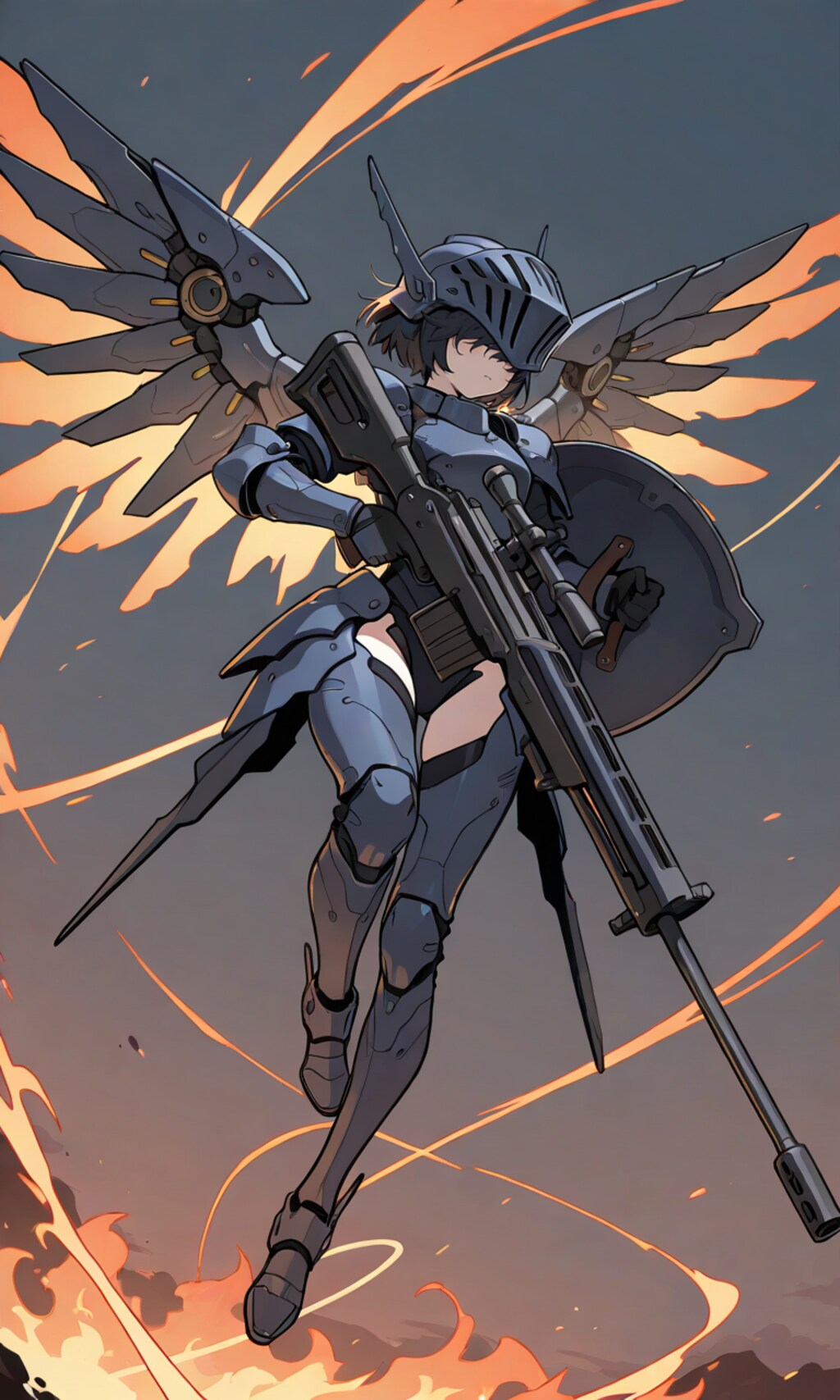 ちちぷい軍飛行兵