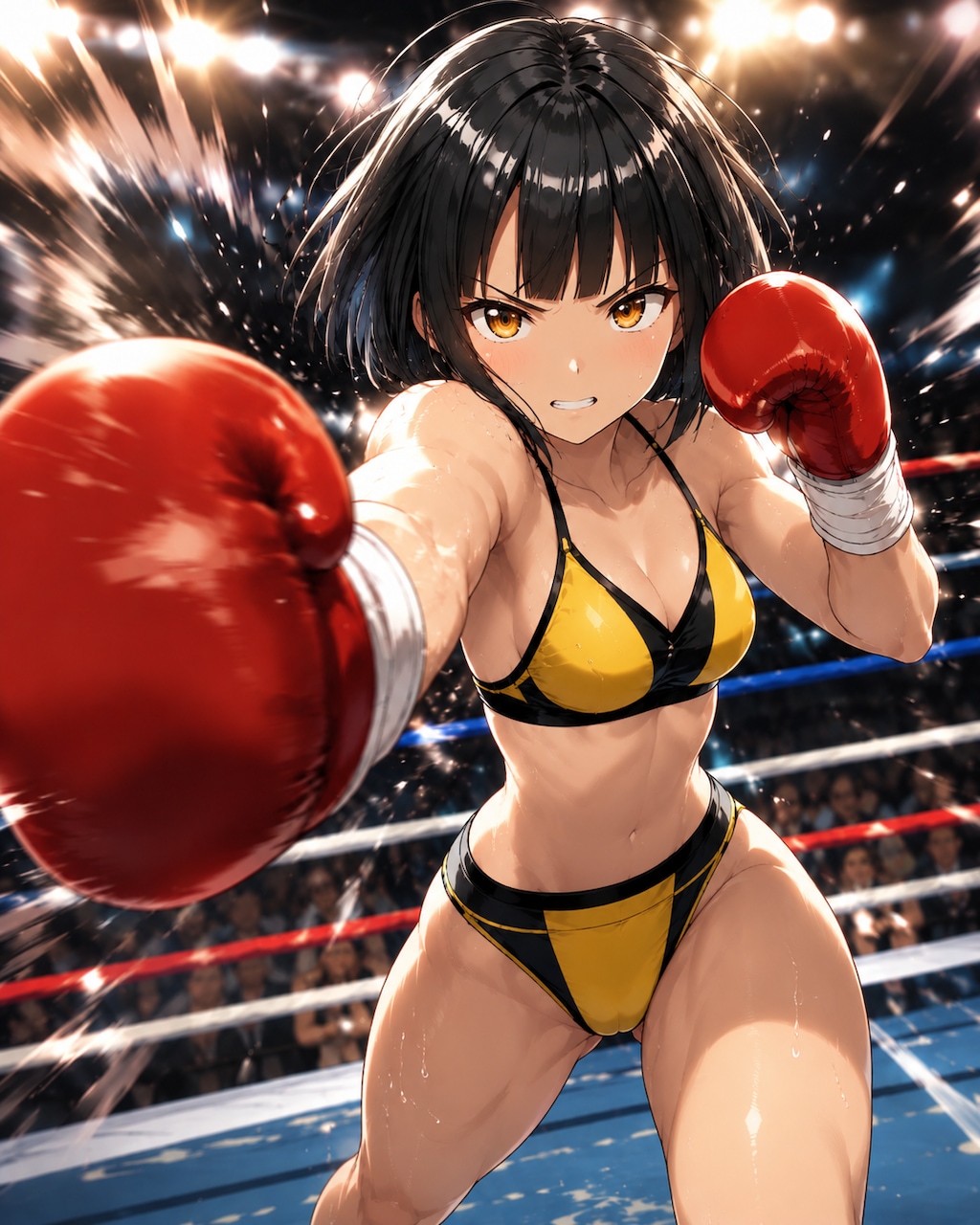 めあにゃんの悪戯🐈️ / 美愛の本気殴り🥊 / ナンバ走りで世界を巡る🦶 / 地獄プール猛特訓 👿