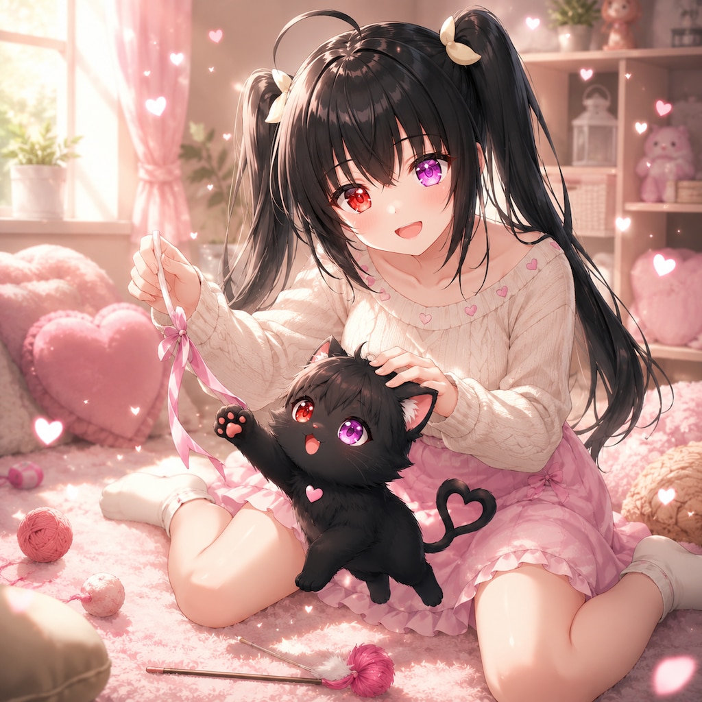 めあにゃんの悪戯🐈️ / 美愛の本気殴り🥊 / ナンバ走りで世界を巡る🦶 / 地獄プール猛特訓 👿