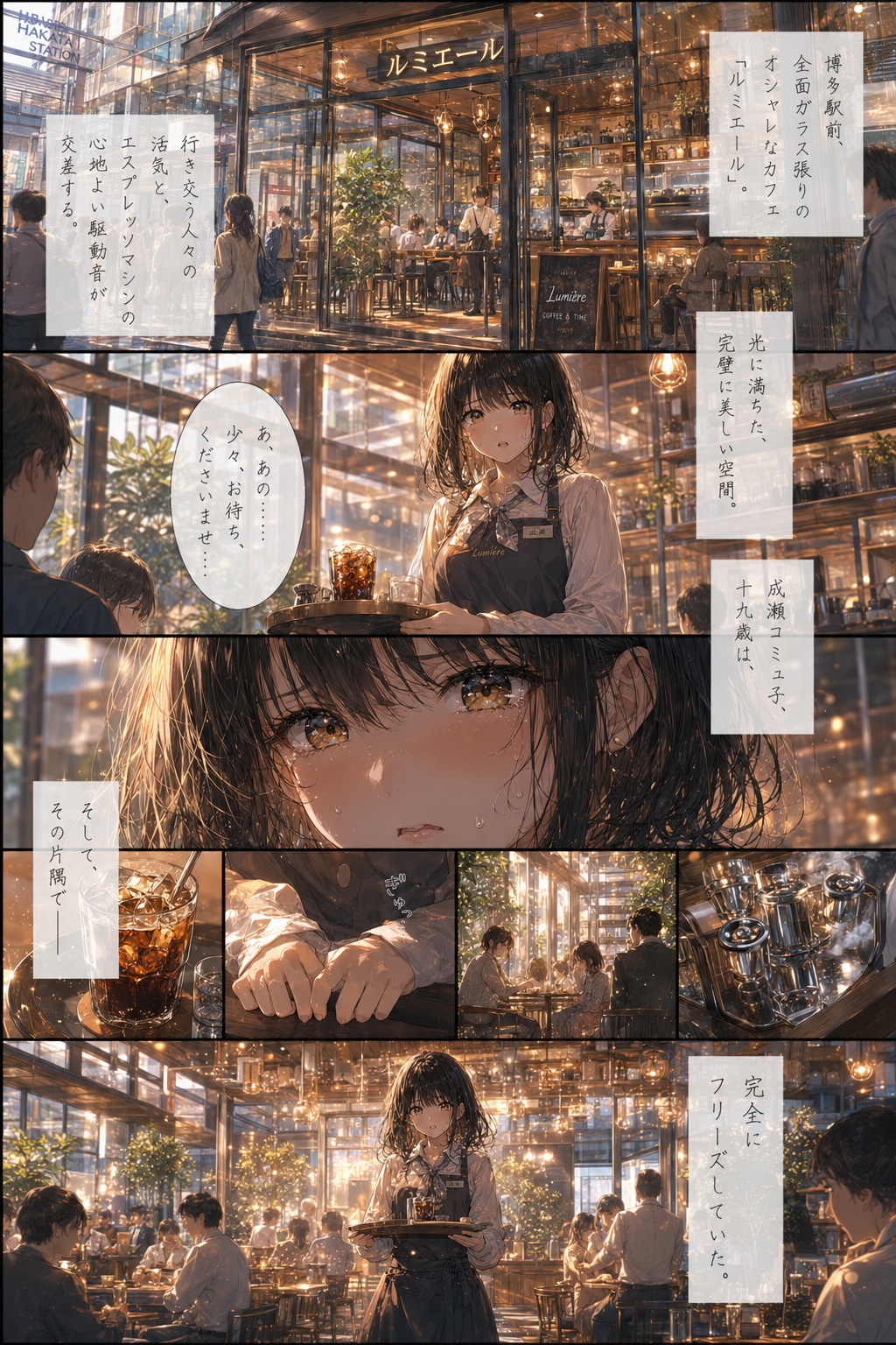 【漫画】妄想ワールドカップ 第二話