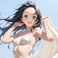 黒髪おでこ　和歌月まりあ 6枚目