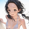 黒髪おでこ　和歌月まりあ 9枚目